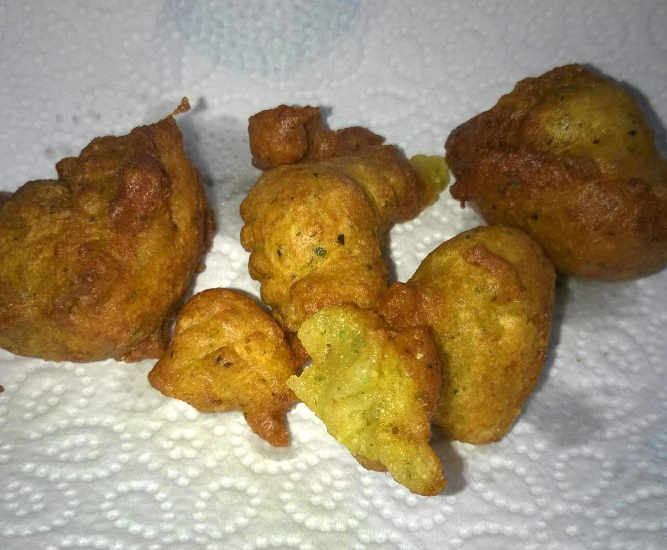 Beignets de courgettes Malgache