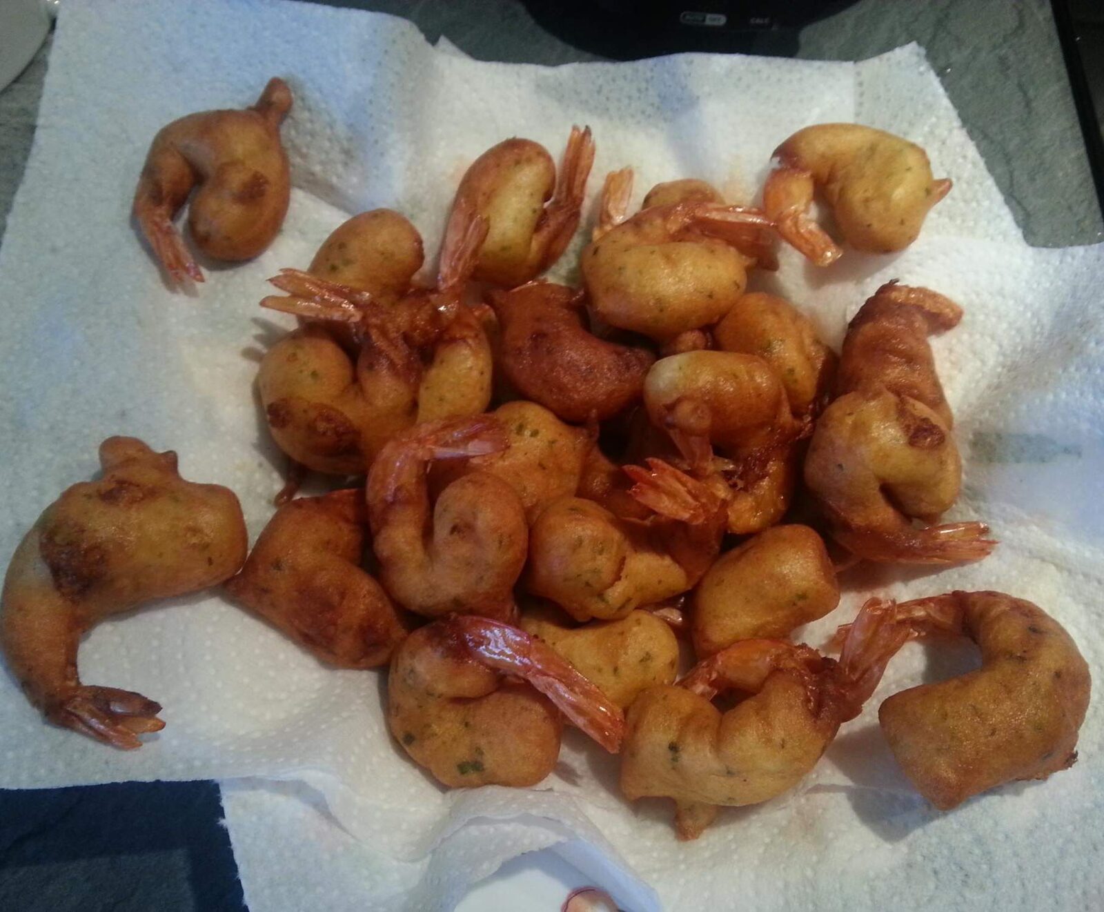 Beignets de crevette