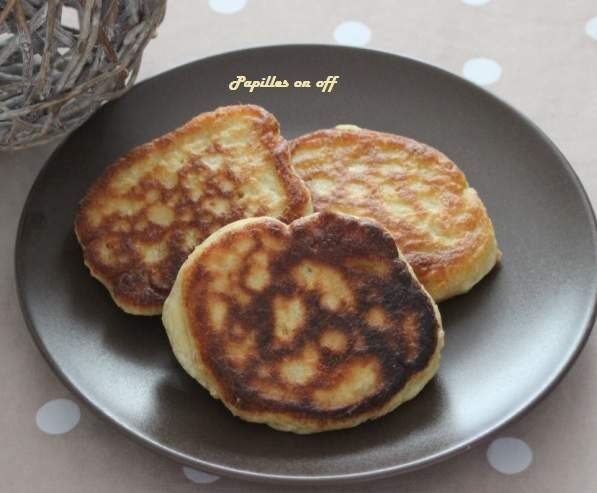 Beignets de thon au boursin