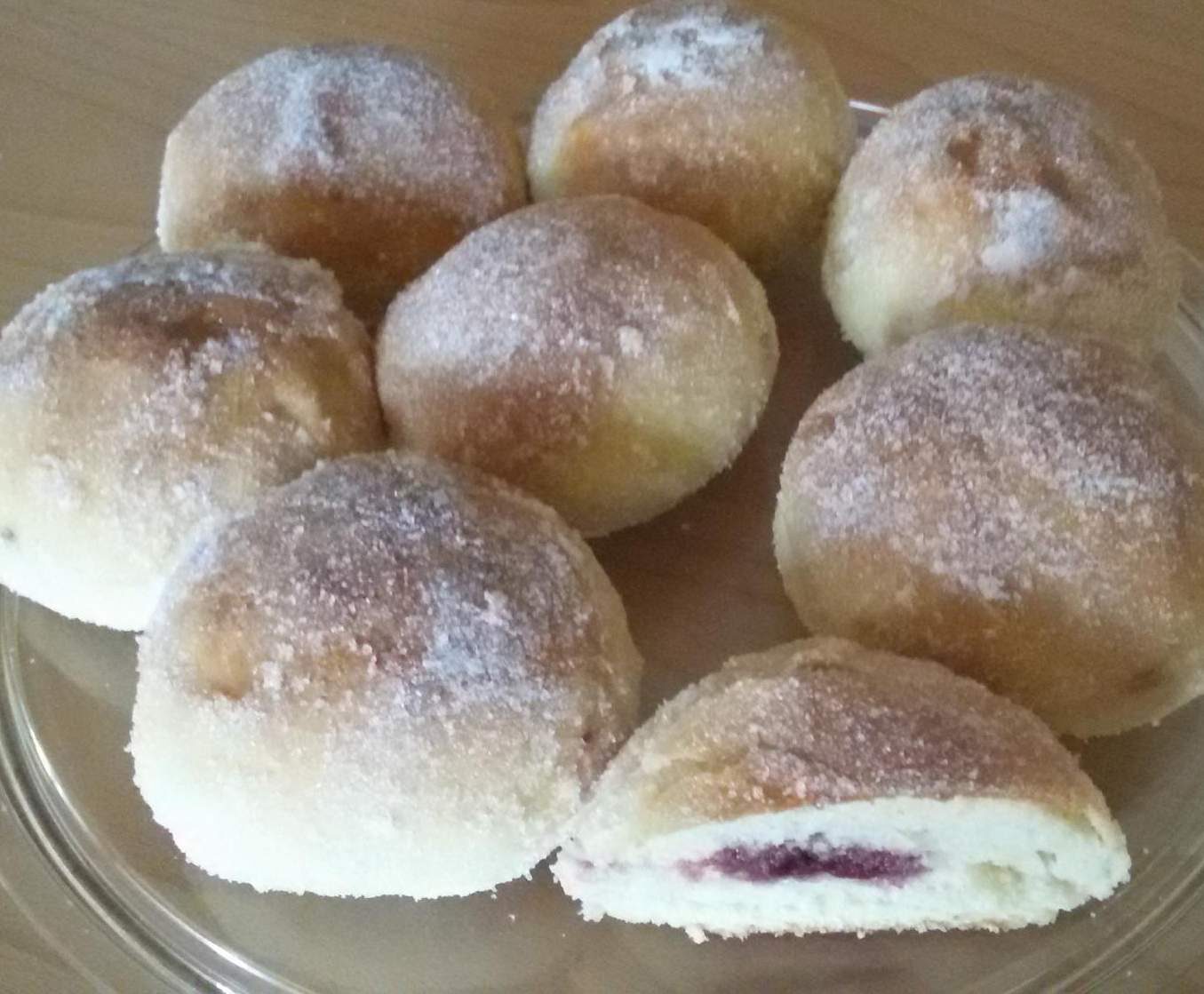 Beignets moelleux au four