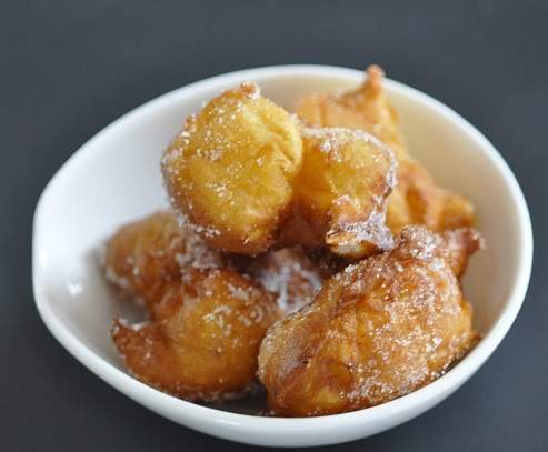 Beignets moelleux au fromage blanc