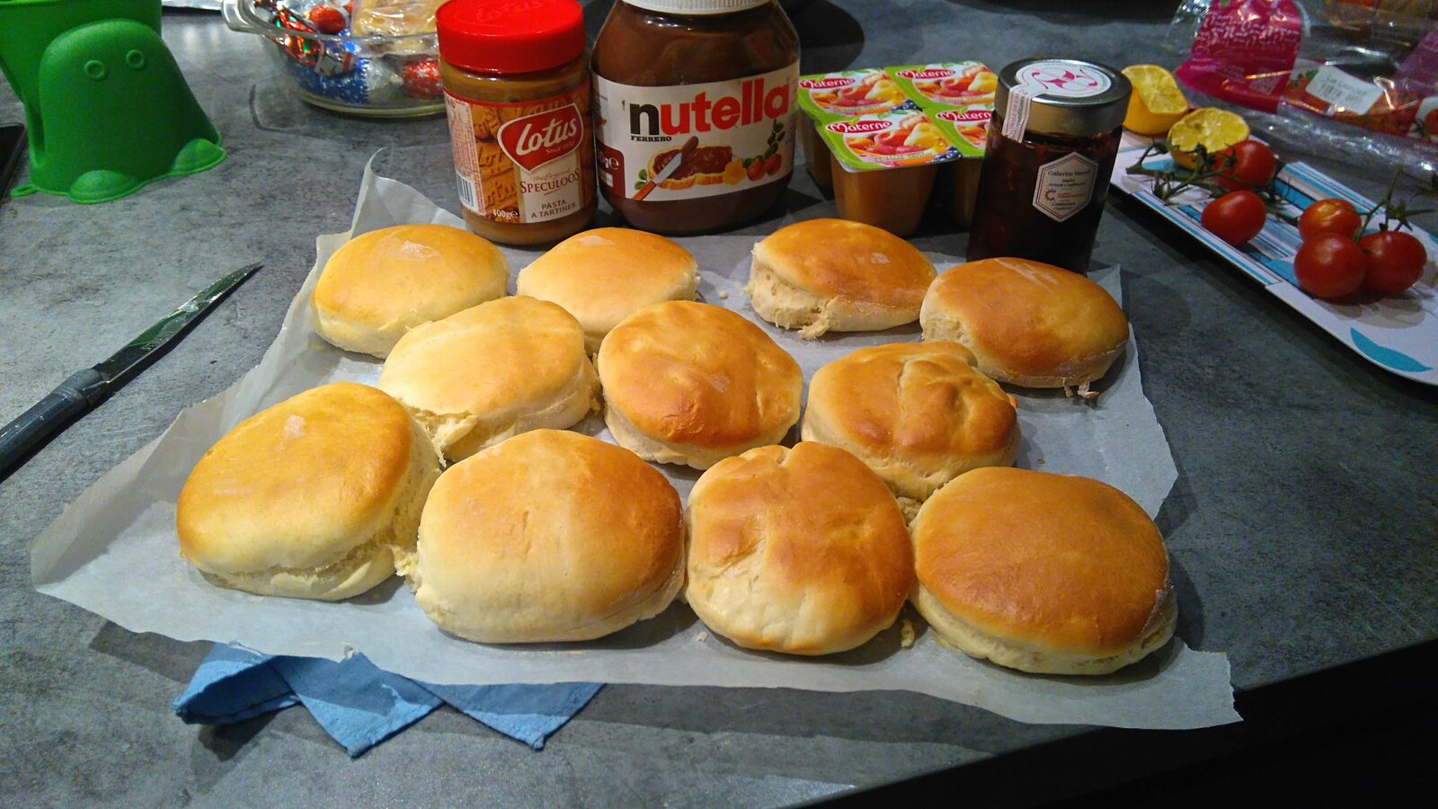 Beignets sans friture