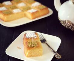 BESBOUSSA AU LAIT CONCENTRÉ DE FADILASCOOKING