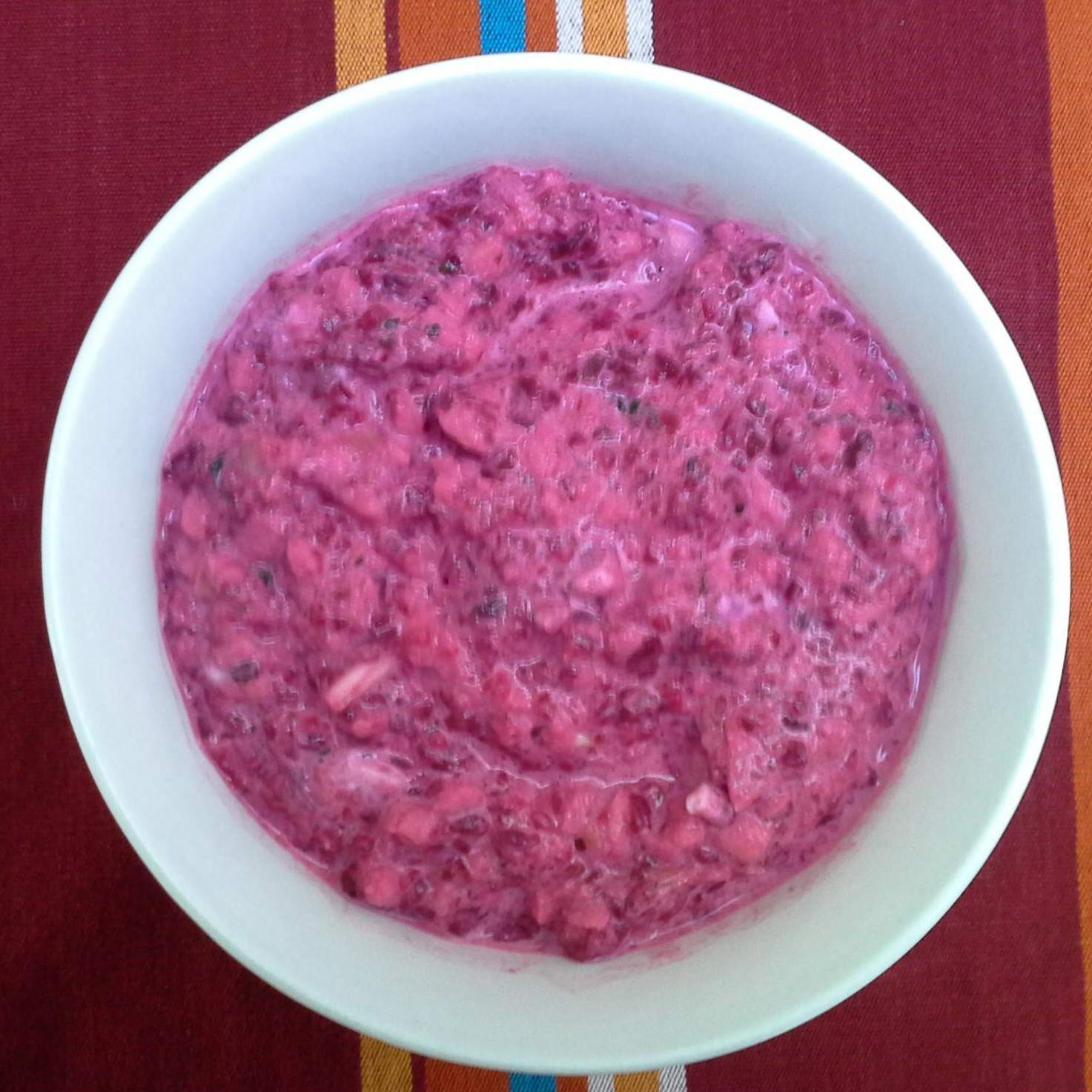 Betterave rapide et légère