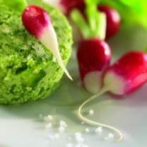 Beurre de fanes de radis