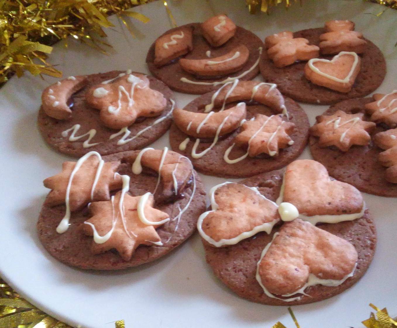 Biscuit clémentine chocolat