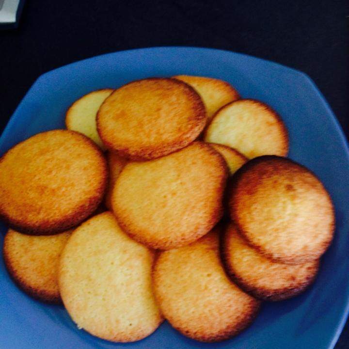 Biscuit coco façon Rocher