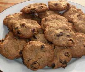 Biscuits à l'avoine à l'ancienne