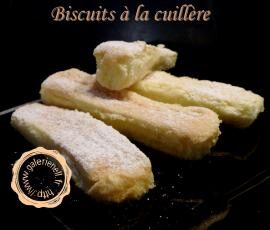 Biscuits à la Cuillère