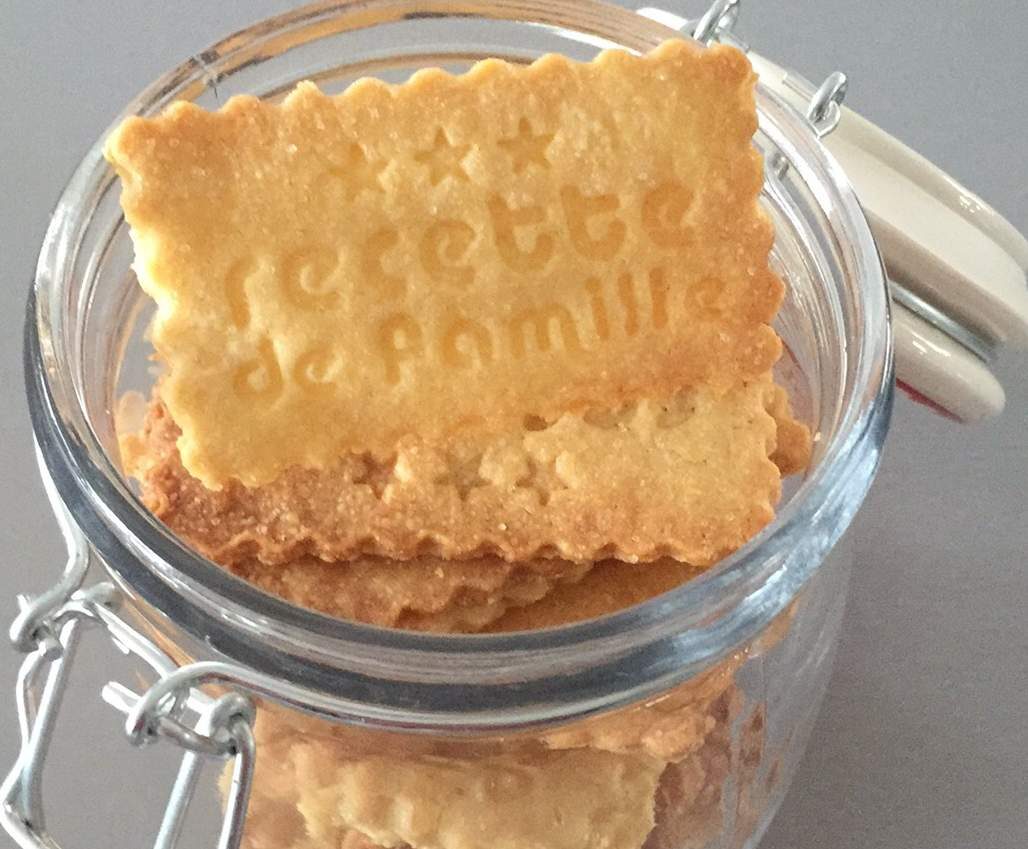 Biscuits à la polenta