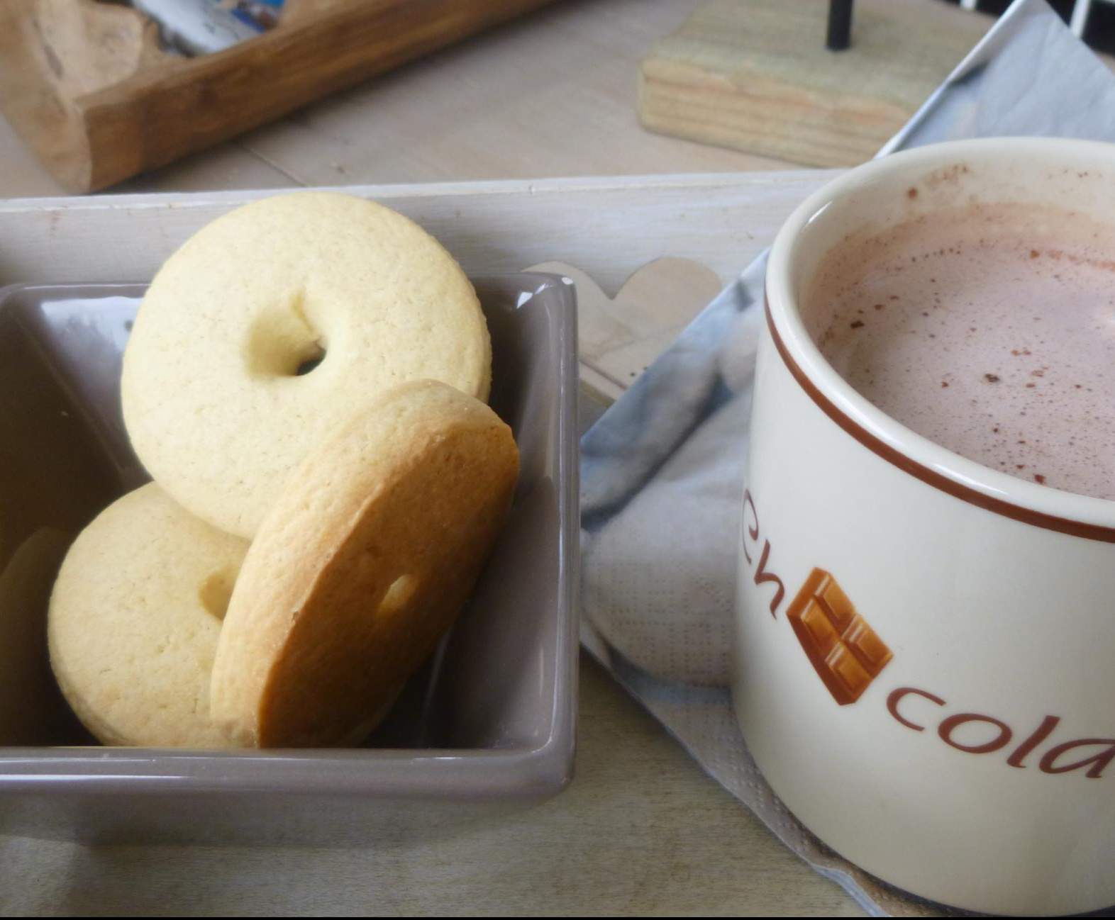 biscuits à tremper:macines italiens