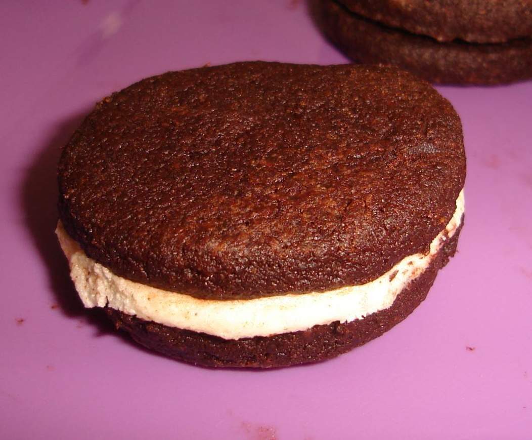 biscuits au chocolat façon oréo