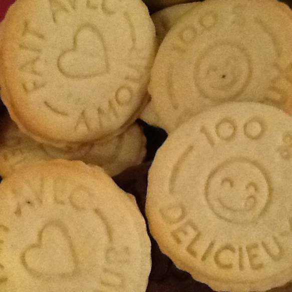 Biscuits au citron vert