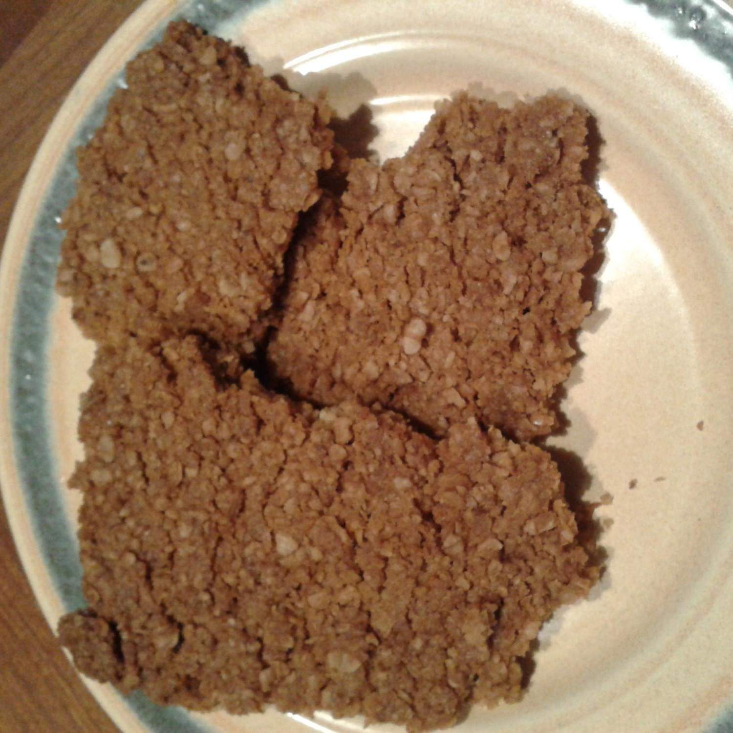 Biscuits aux flocons d'avoine