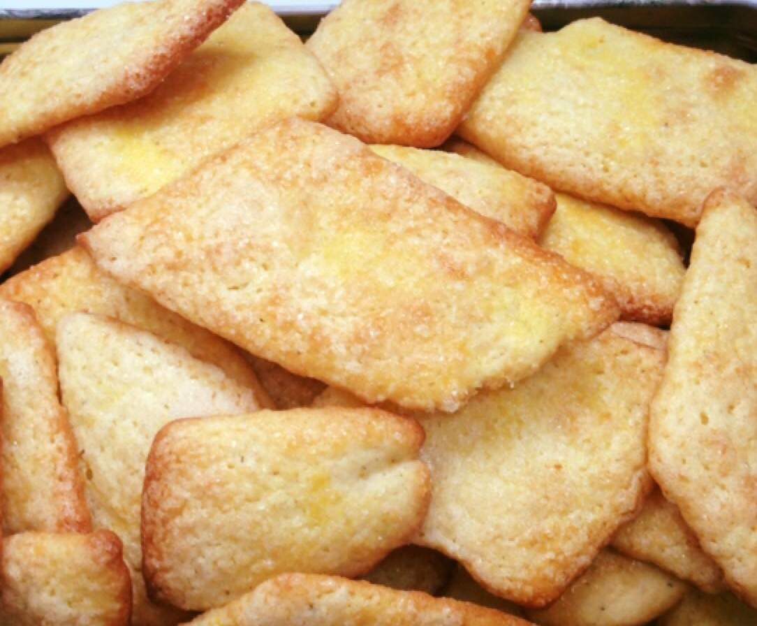 Biscuits aux zeste d'orange et citron