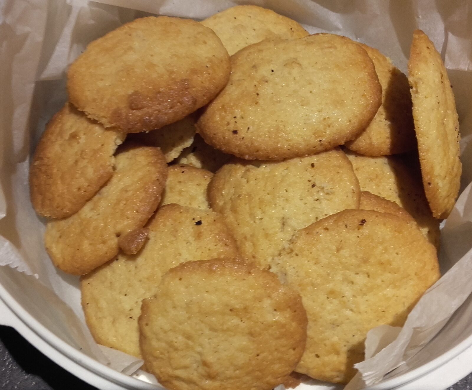 biscuits Avoine-Coco