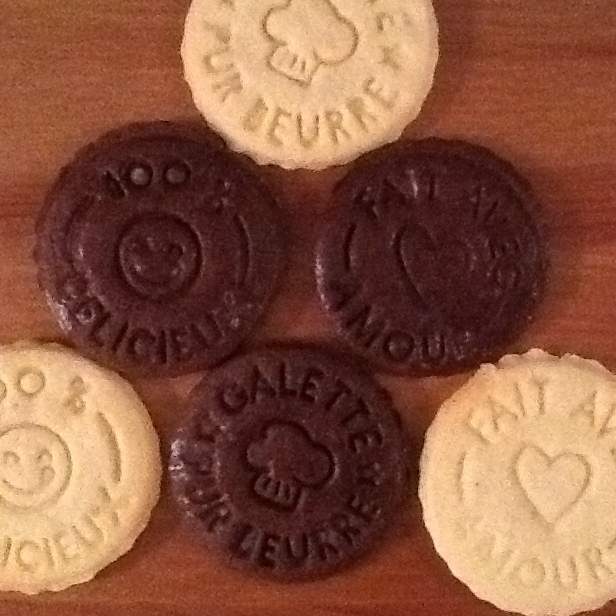 Biscuits chocolat
