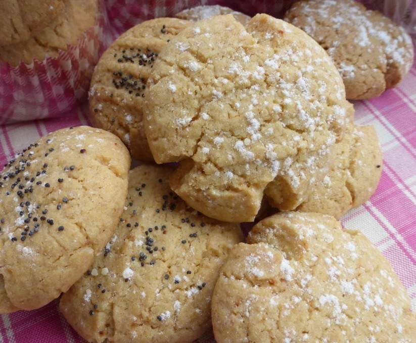 Biscuits citron gingembre