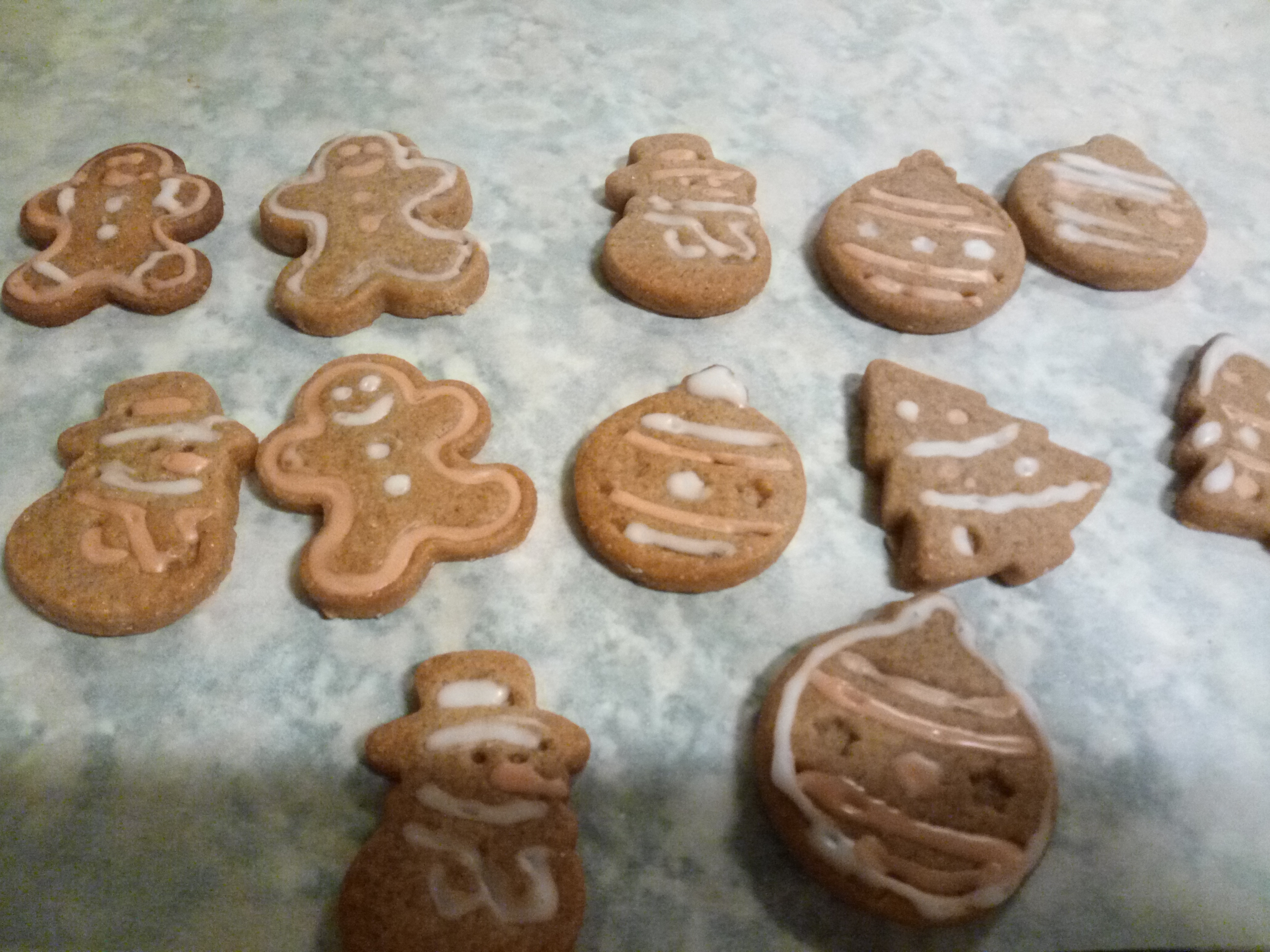 Biscuits de pain d'épice