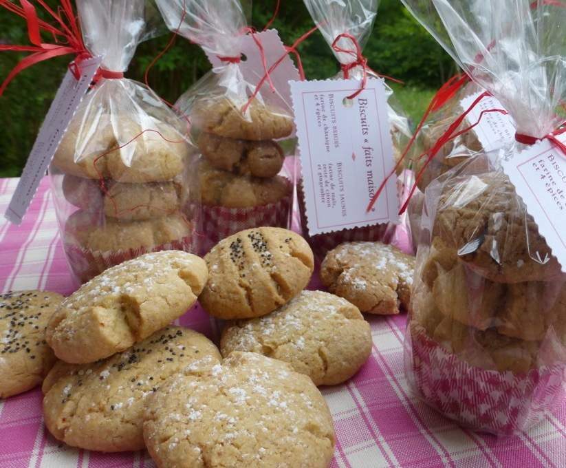 Biscuits quatre épices