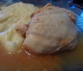 Blancs de poulet tomate/citron