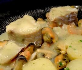 Blanquette de la mer (recette light)