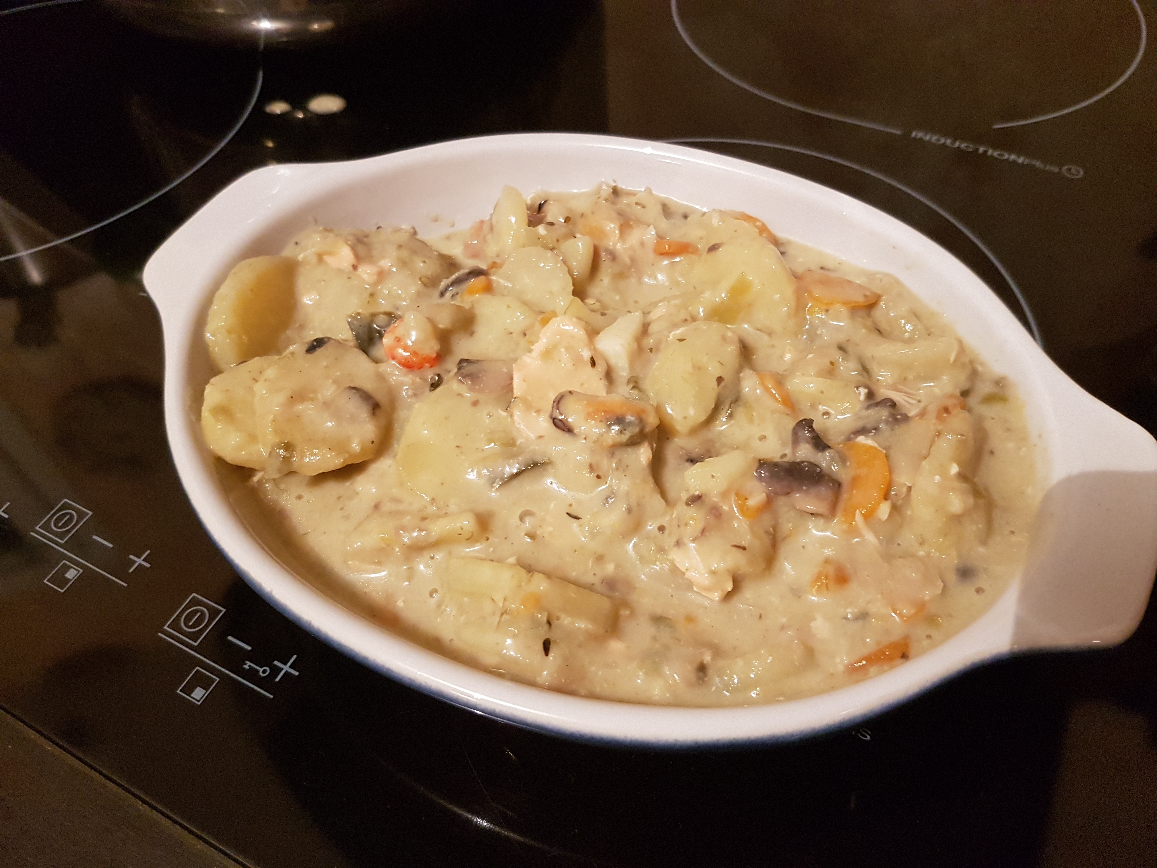 Blanquette de poisson