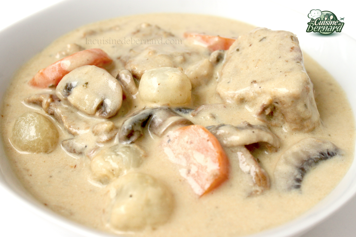 Blanquette de veau