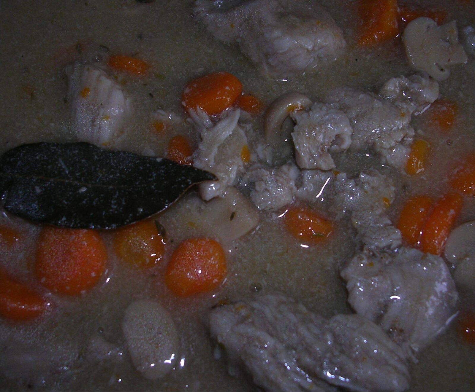 BLANQUETTE DE VEAU de ma Grand-Mère