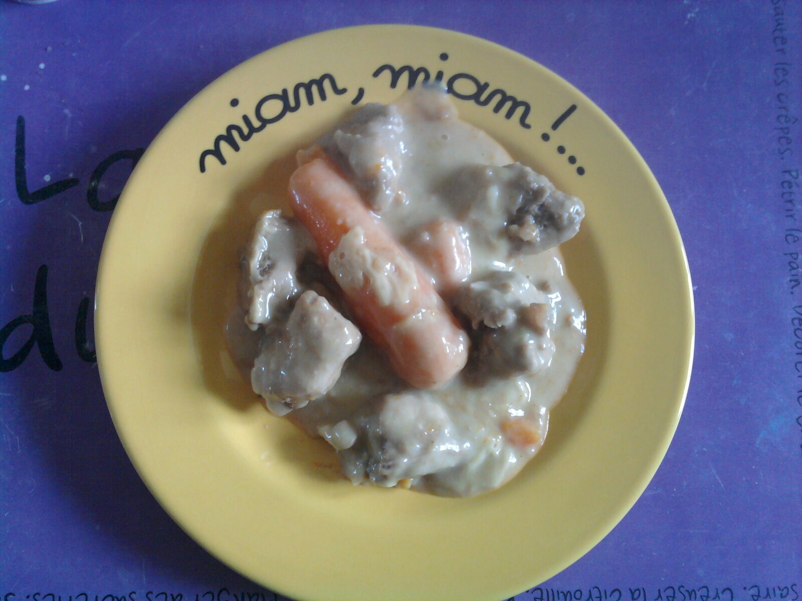 Blanquette de veau (la vraie, la seule !)