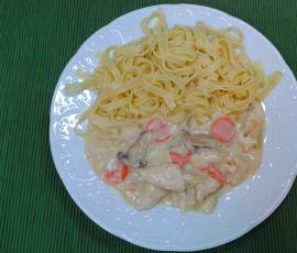 Blanquette de volaille