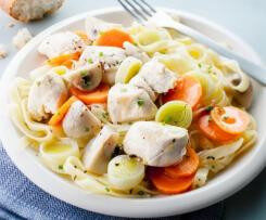 blanquette de volaille au bleu d Auvergne