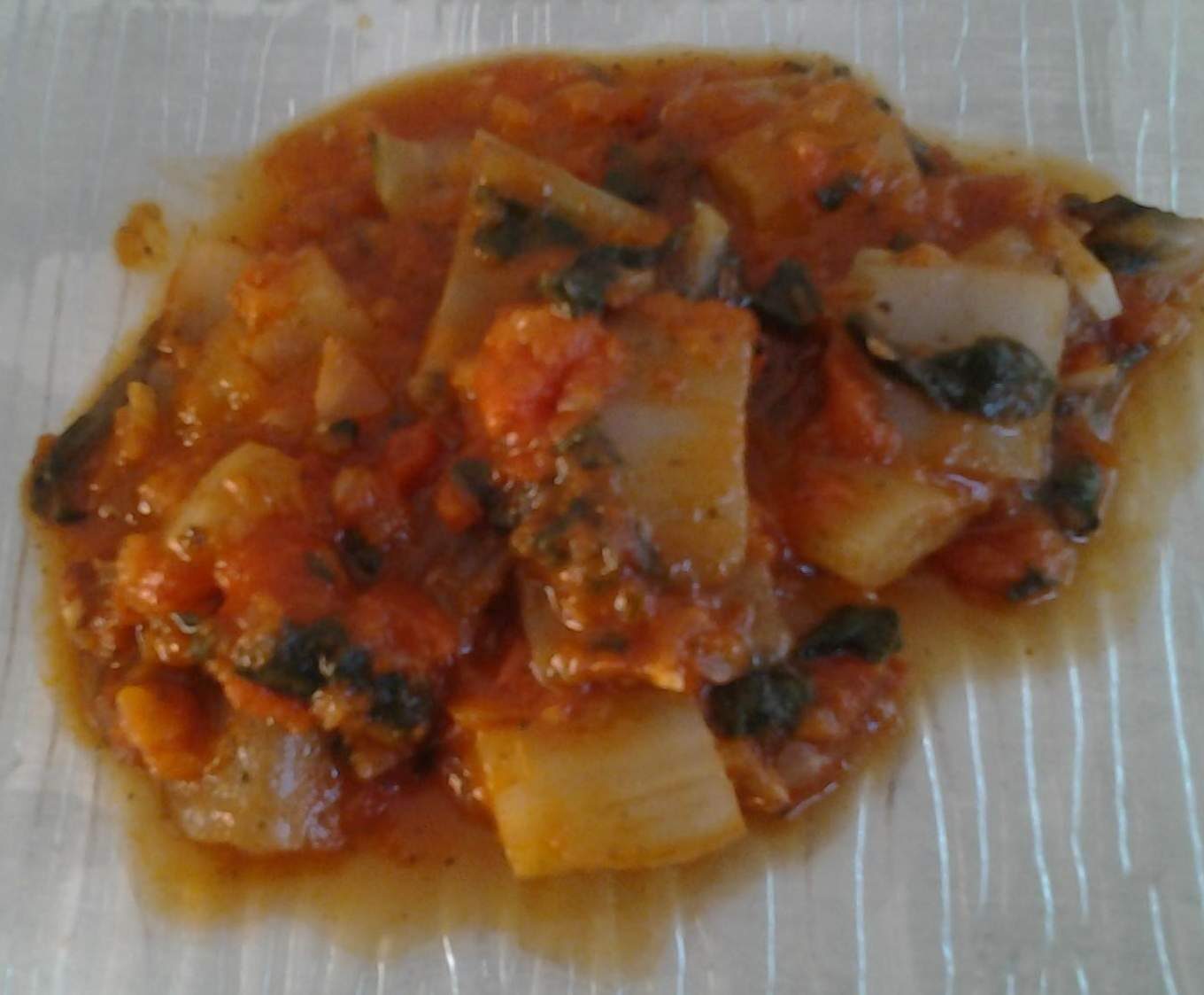 blettes à l'italienne