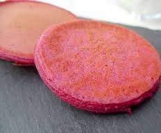 Blinis à la betterave