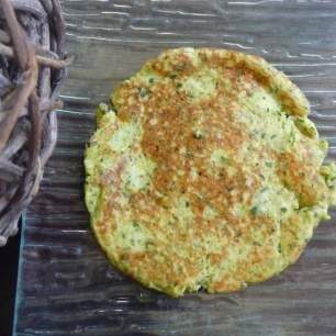 Blinis de courgettes