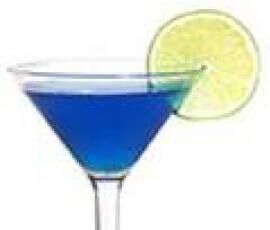 BLUE LAGON - boisson alcoolisée