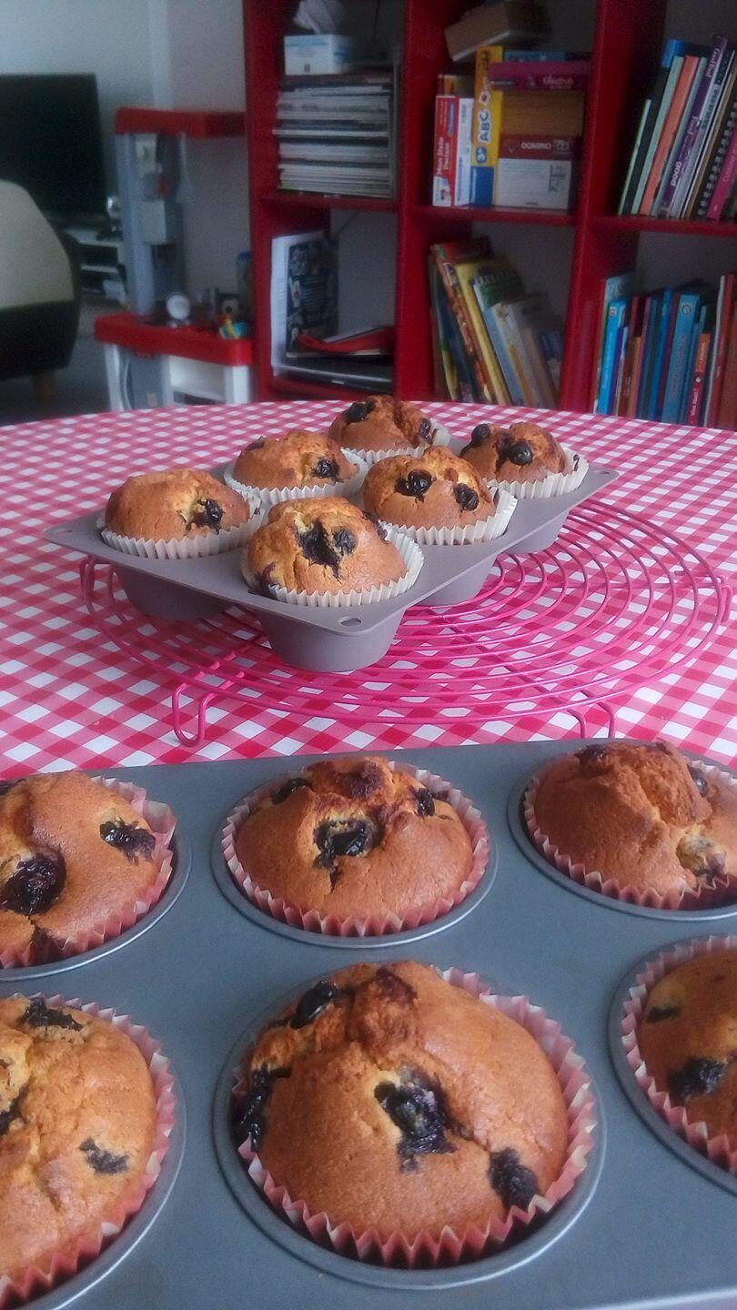 Blueberry Muffins (muffin à la myrtille)