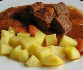 Boeuf aux carottes