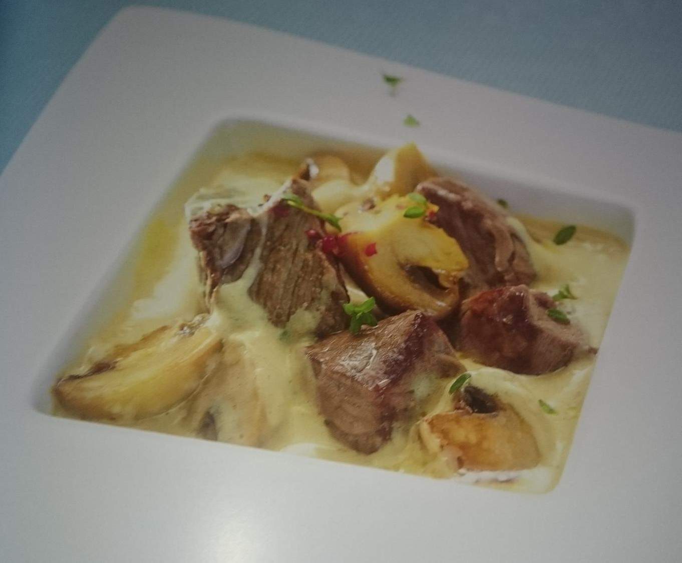 Bœuf aux champignons