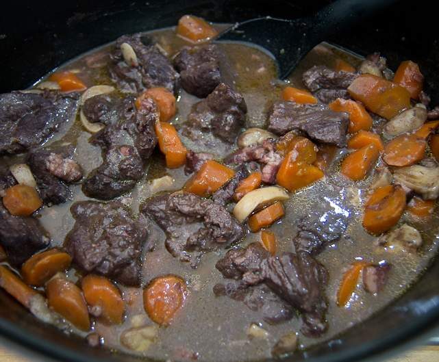 Boeuf bourguigon