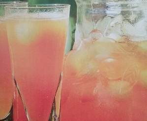 Boisson au melon glacée