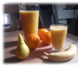 Boisson multivitaminée