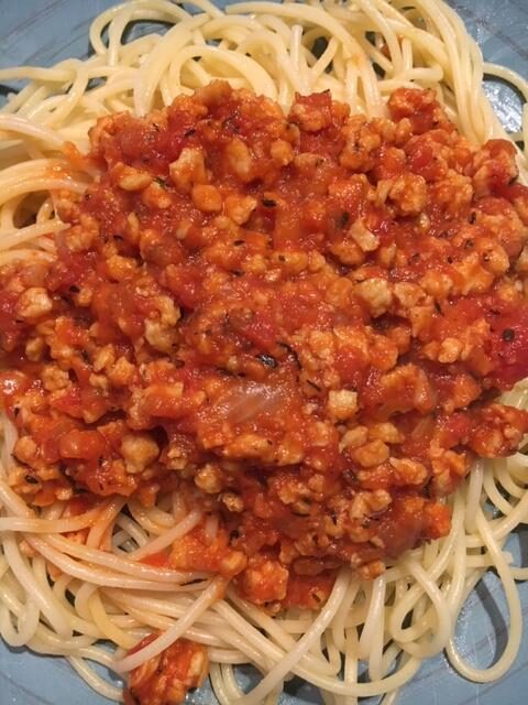 BOLOGNAISE VEGETARIENNE