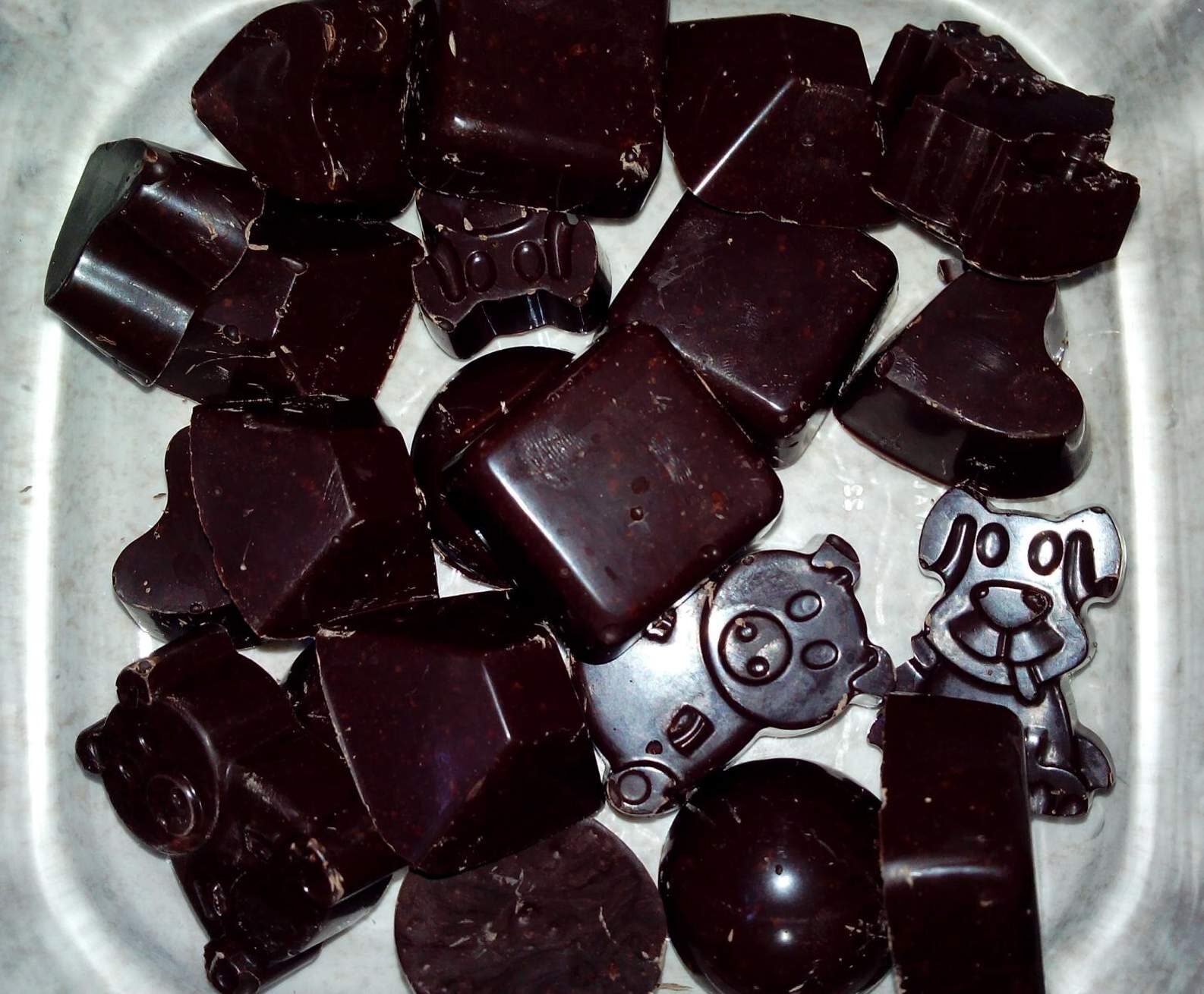 Bonbons aux chocolats
