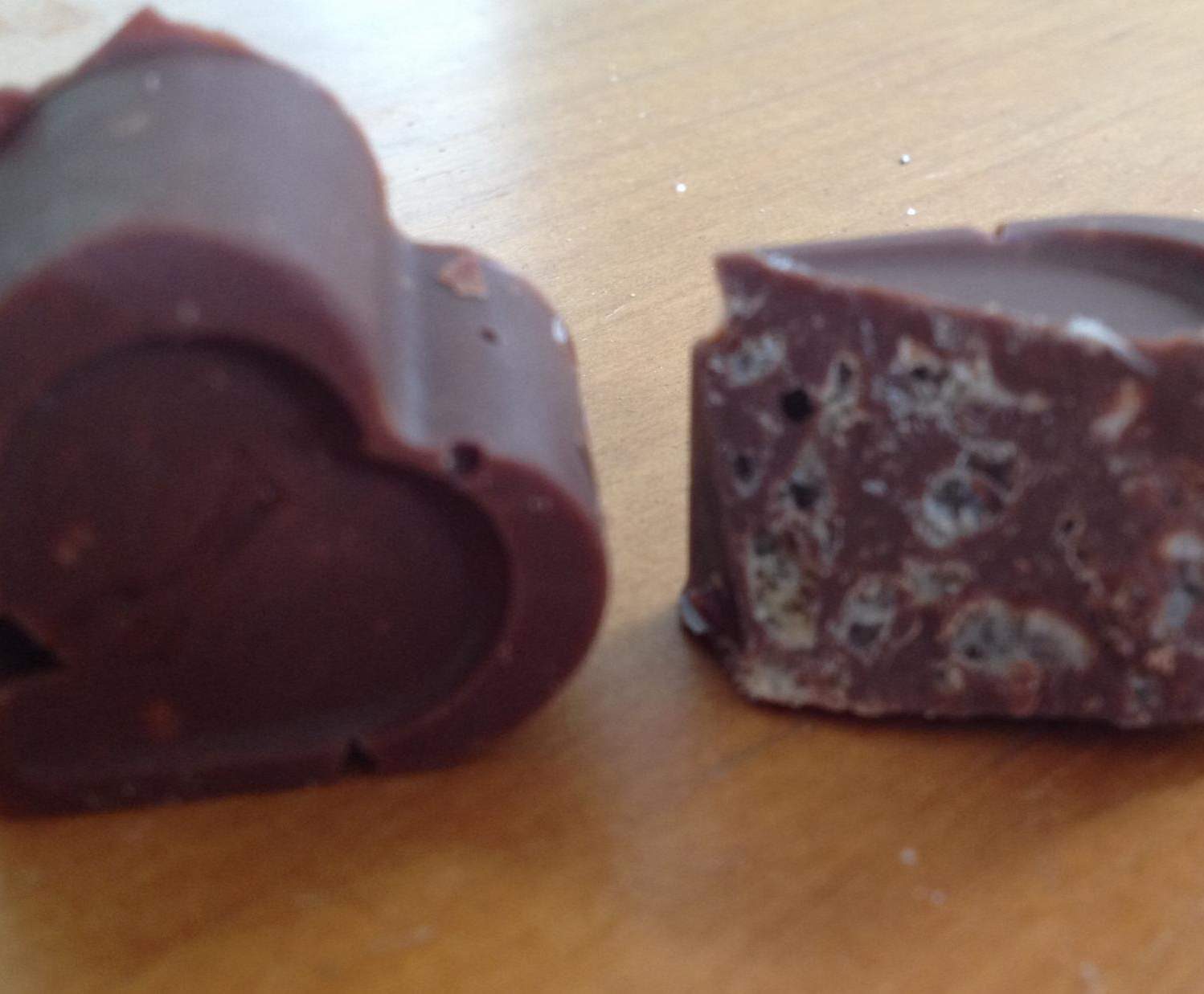 bonbons choco-caramel crunchy