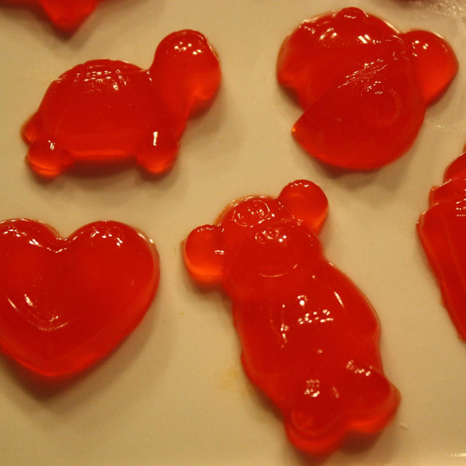 Bonbons gélifiés pour petits ou grands !