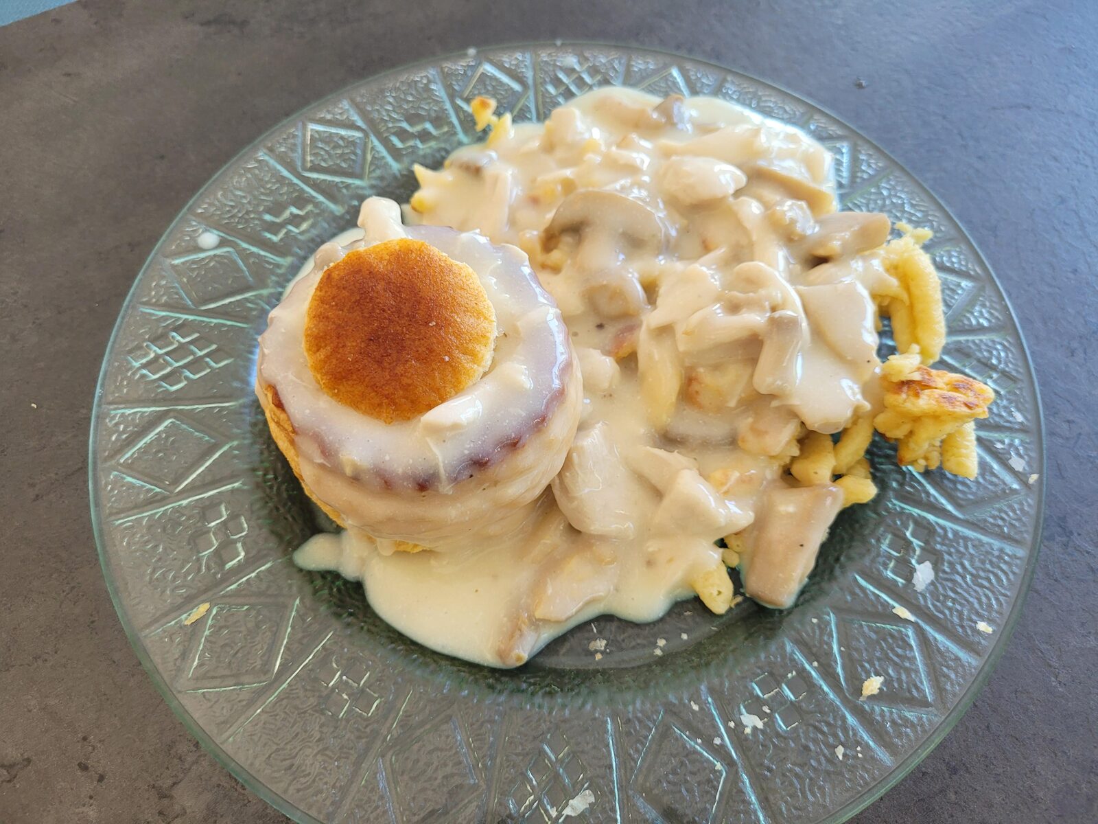 Bouchée à la reine de ma mamie