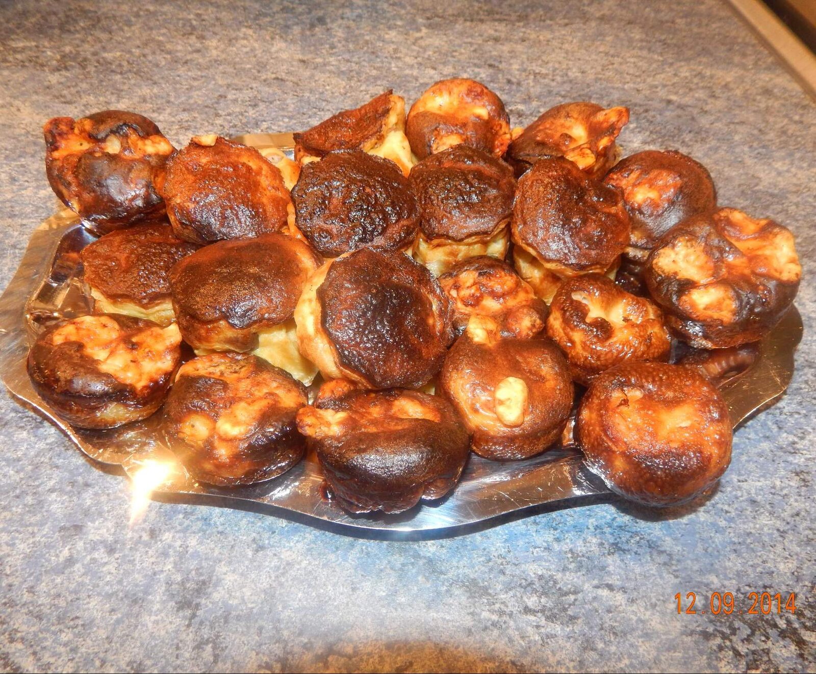 Bouchée au Saumon Fumé et Comté