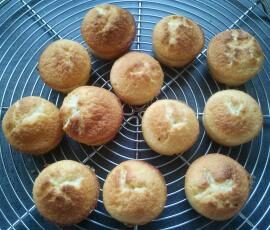 bouchées amandes-rhum