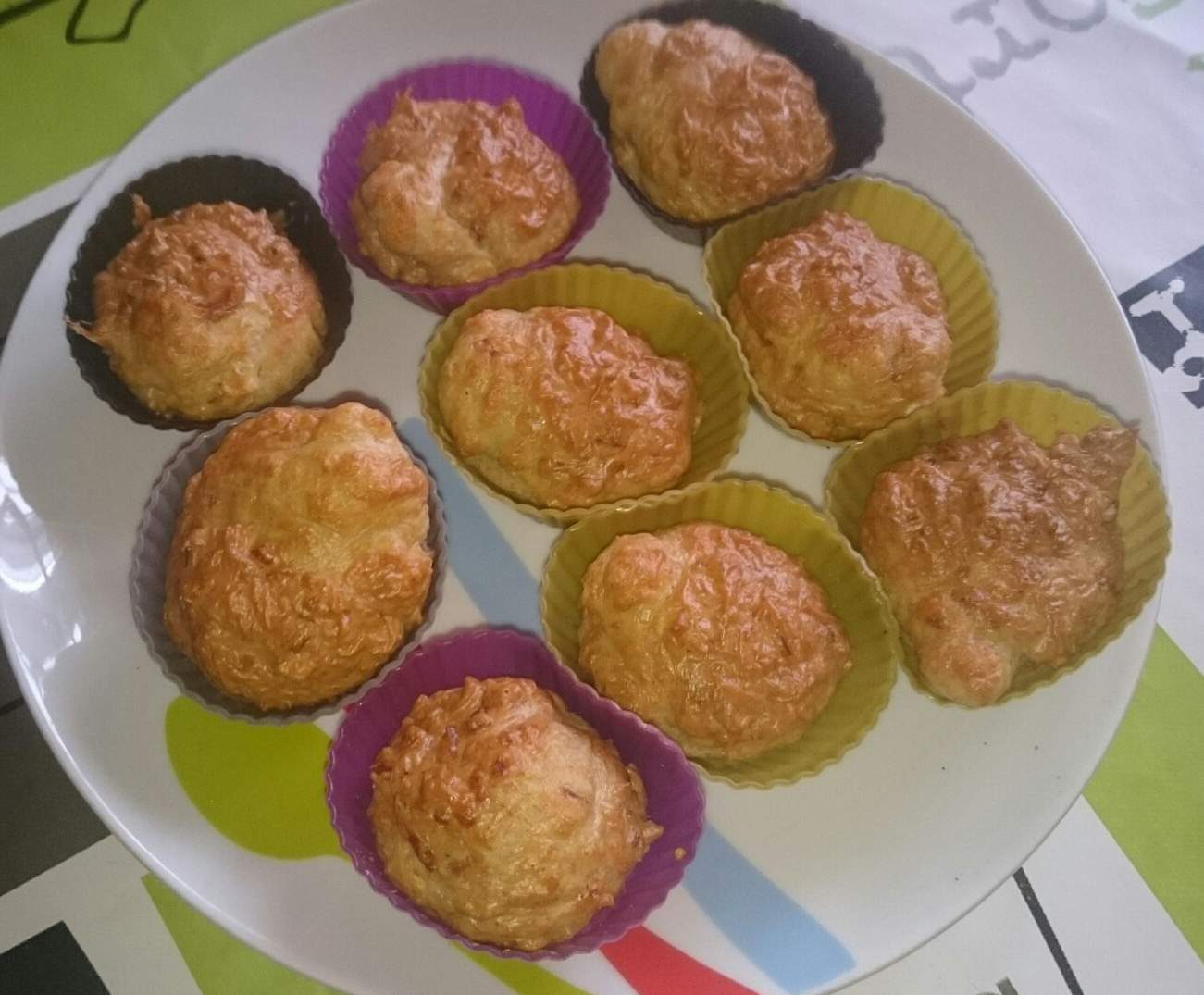 Bouchées apéro rapide (blanc oeuf)